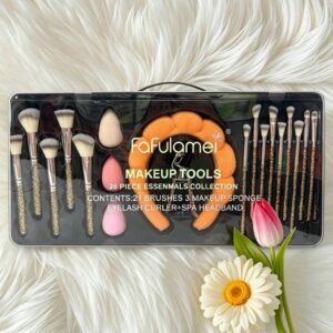 SET X26 PROFESIONAL DE BROCHAS SEMI NATURAL