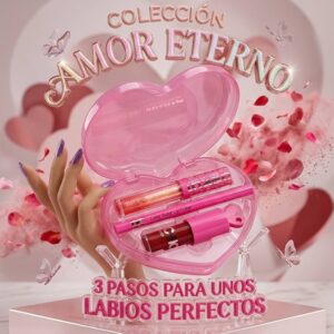 SET LABIOS CORAZON