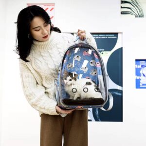MOCHILA DE MASCOTAS CON DISEÑO