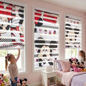 PERSIANA MICKEY Y MINNIE 180CM x 180CM