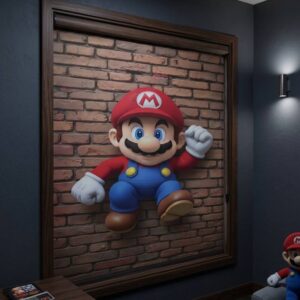 PERSIANA MARIO BROS 180CM x 180CM