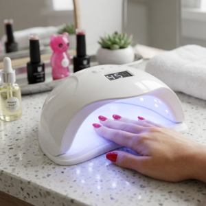 LÁMPARA LED/UV PARA UÑAS