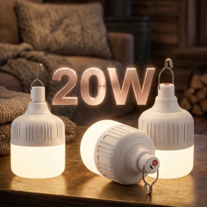 FOCO LED RECARGABLE MORANO 20W