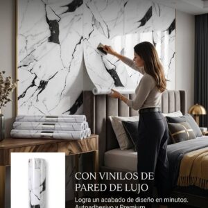 VINIL GRUESO MARMOLEADO
