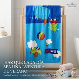 TOALLA CON DISEÑO