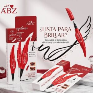 DELINEADOR TIPO PLUMA ROJO