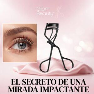 RIZADOR DE PESTAÑAS NEGRO GLAM
