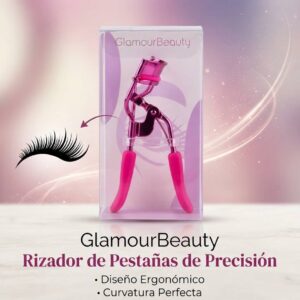 RIZADOR DE PESTAÑAS ROSADO GLAM