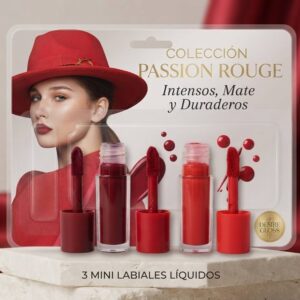 SET X6 MINI LABIALES TRUE COLOR
