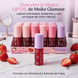 TINTA DE LABIOS MEIKE GLAMOUR